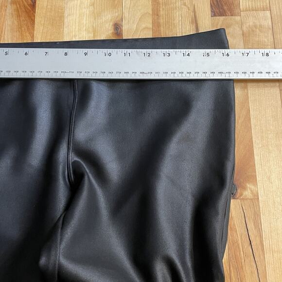 Express Leggings Faux Leather Stretch Pull On Womens‎ Medium - Picture 4 of 7